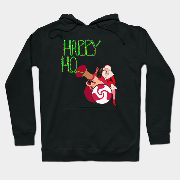 Happy Ho-lidays from Martha May Hoodie by thecompassrose